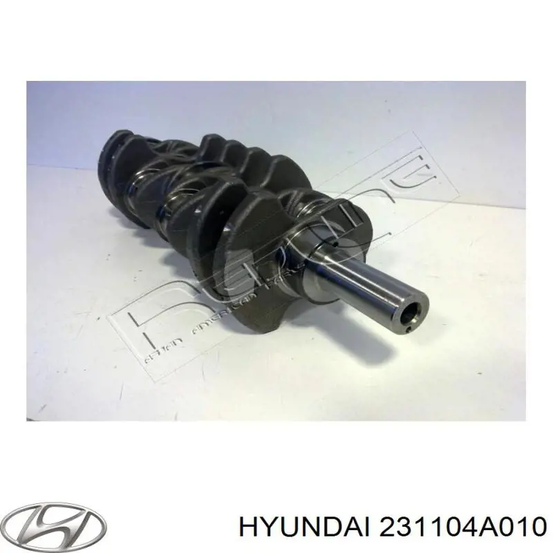 Comprar 231104A010 Hyundai/Kia Cigüeñal