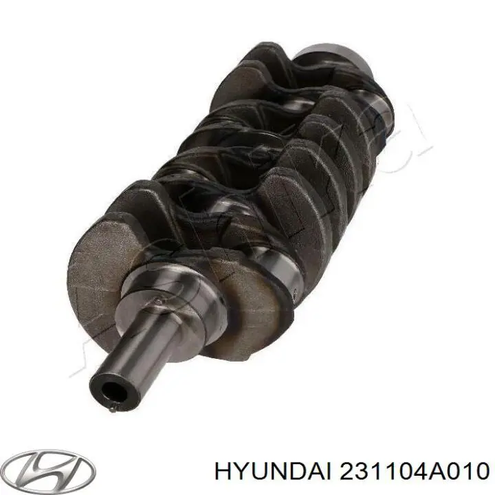 Cigüeñal Hyundai/Kia 231104A010 precio, desde 762,09 EUR