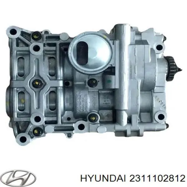 2311102812 Hyundai/Kia cigüeñal