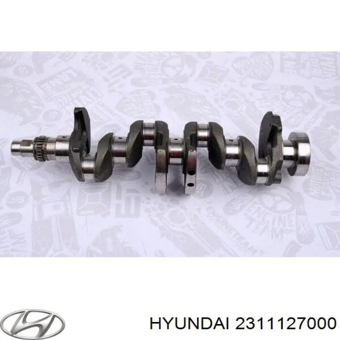 Cigüeñal Hyundai/Kia 2311027430 precio, desde 434,30 EUR