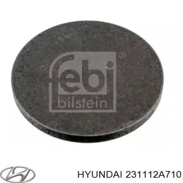 231112A710 Hyundai/Kia cigüeñal