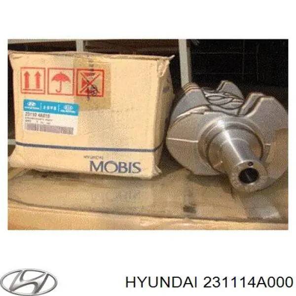 231114A000 Hyundai/Kia cigüeñal