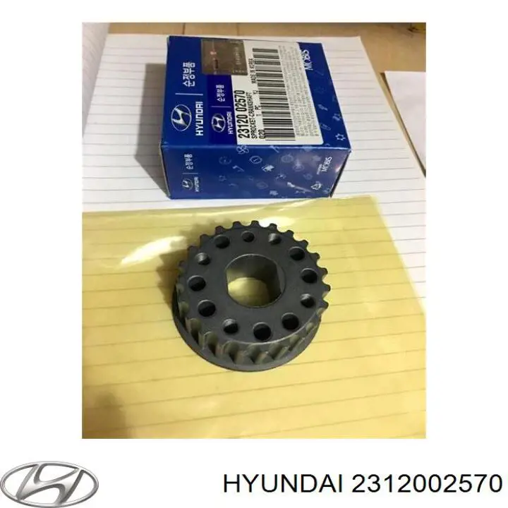 Comprar 2312002570 Hyundai/Kia Piñón del cigüeñal