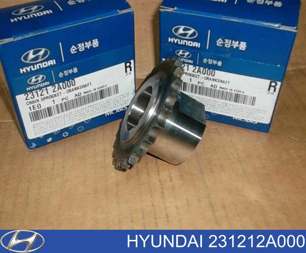 Comprar 231212A000 Hyundai/Kia Piñón del cigüeñal