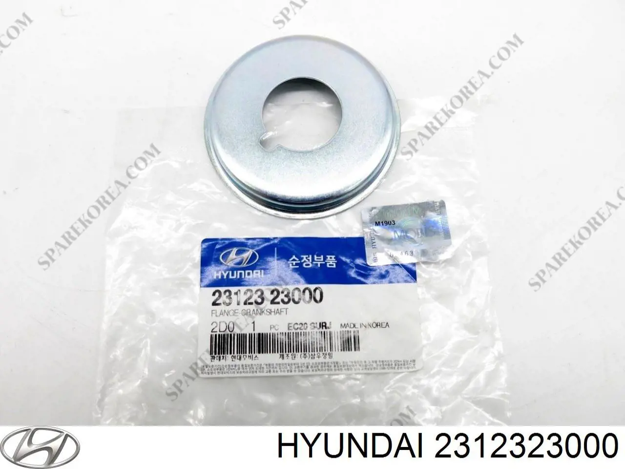 Comprar 2312323000 Hyundai/Kia Arandela de cigüeñal