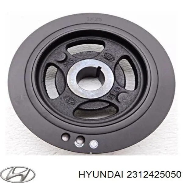 2312425050 Hyundai/Kia Dámper