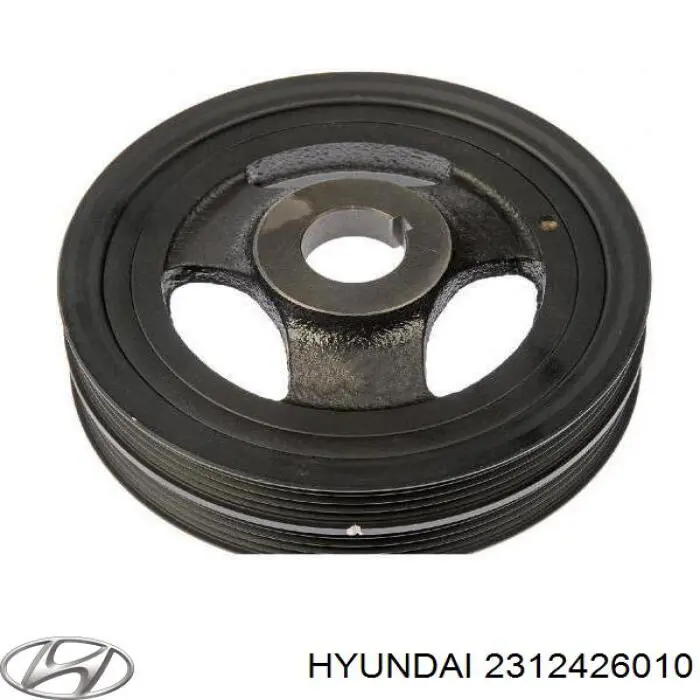 Polea del cigüeñal Hyundai/Kia 2312426010 precio, desde 89,92 EUR