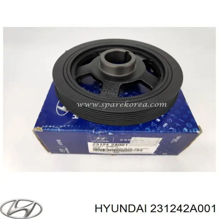 Comprar TVD1132A Gates La polea del cigüeñal