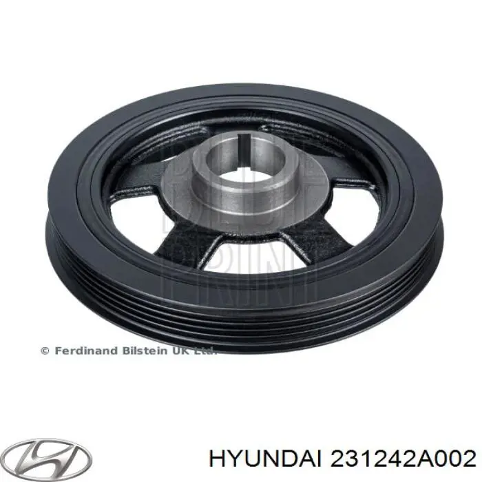 Polea del cigüeñal Hyundai/Kia 231242A002 precio, desde 68,24 EUR