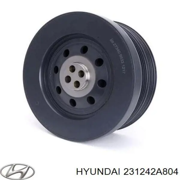 231242A804 Hyundai/Kia polea, cigüeñal