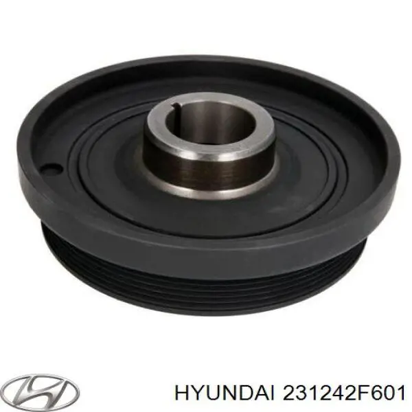 Polea del cigüeñal Hyundai/Kia 231242F601 precio, desde 117,61 EUR