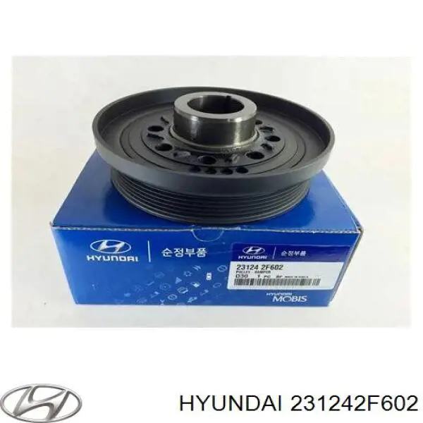 Comprar 231242F602 Hyundai/Kia La polea del cigüeñal