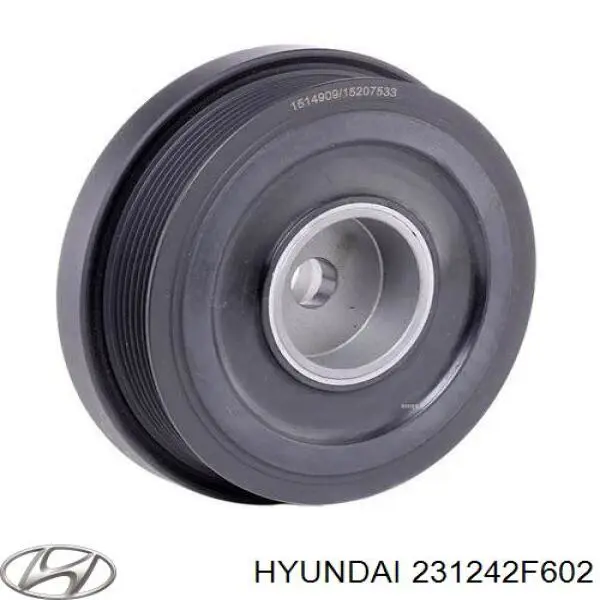 231242F602 Hyundai/Kia Dámper