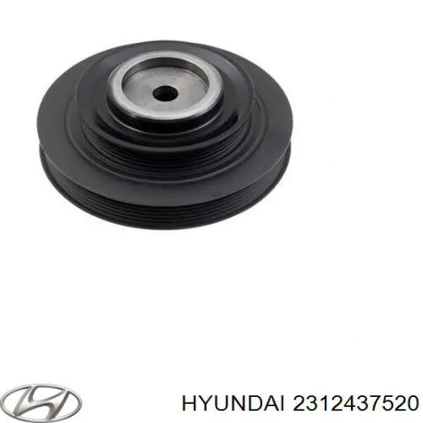 Polea del cigüeñal Hyundai/Kia 2312437520 precio, desde 73,76 EUR