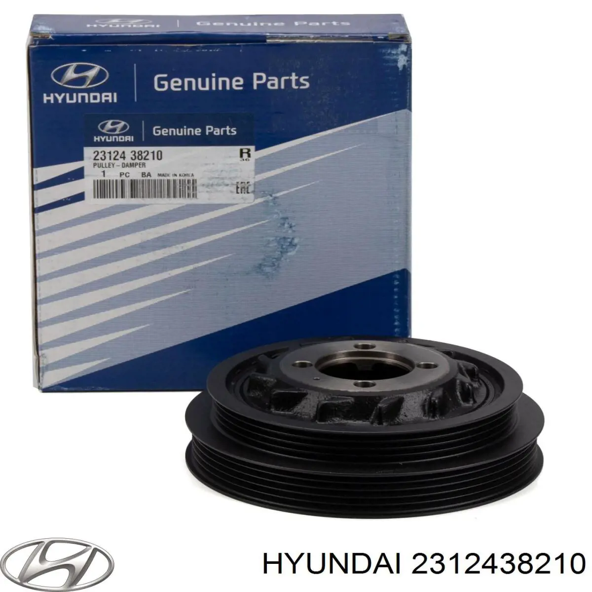 Polea del cigüeñal Hyundai/Kia 2312438210 precio, desde 192,51 EUR