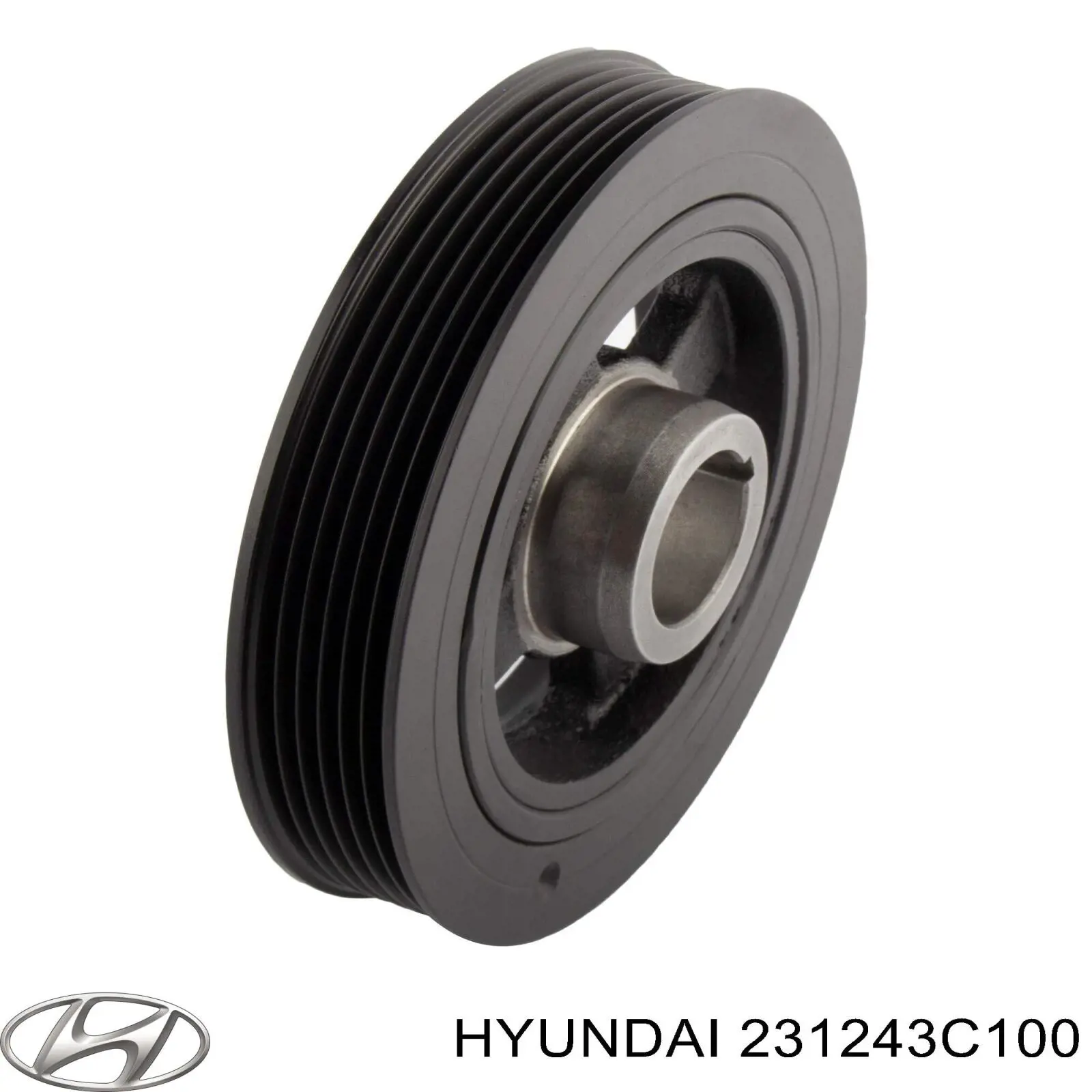 Polea cigueñal Hyundai IX55 