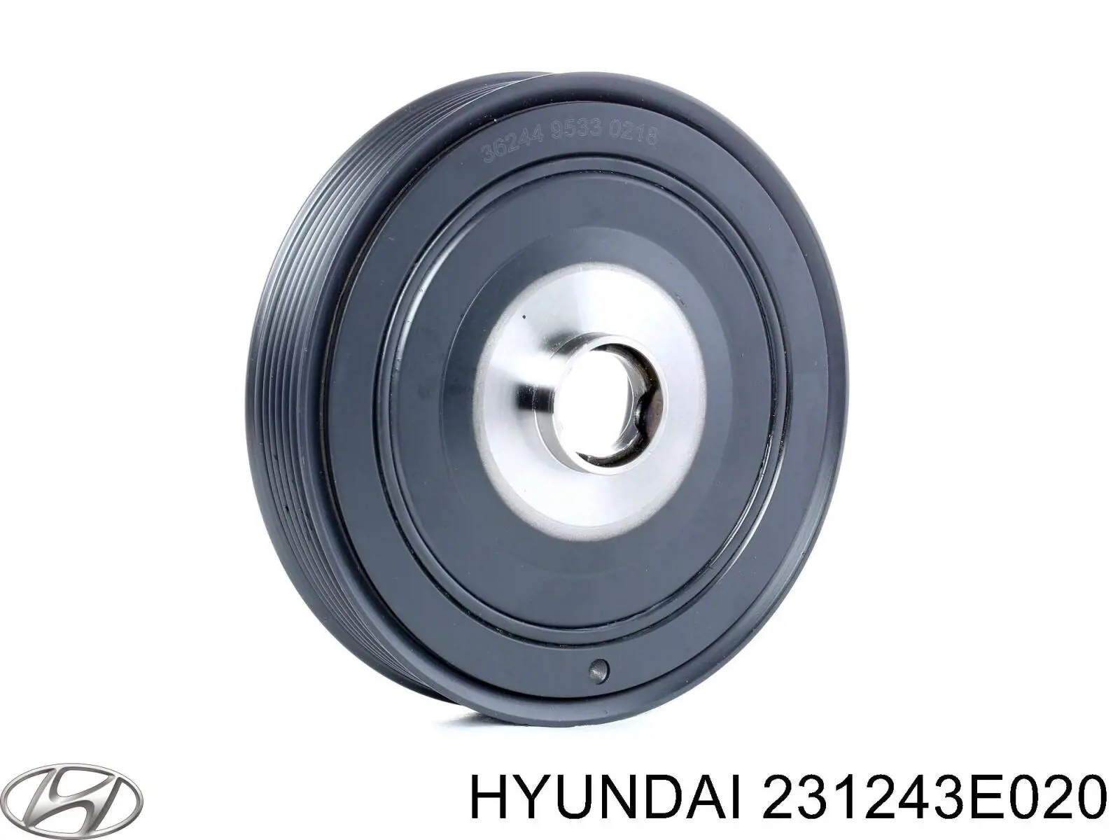 Polea del cigüeñal Hyundai/Kia 231243E020 precio, desde 68,85 EUR