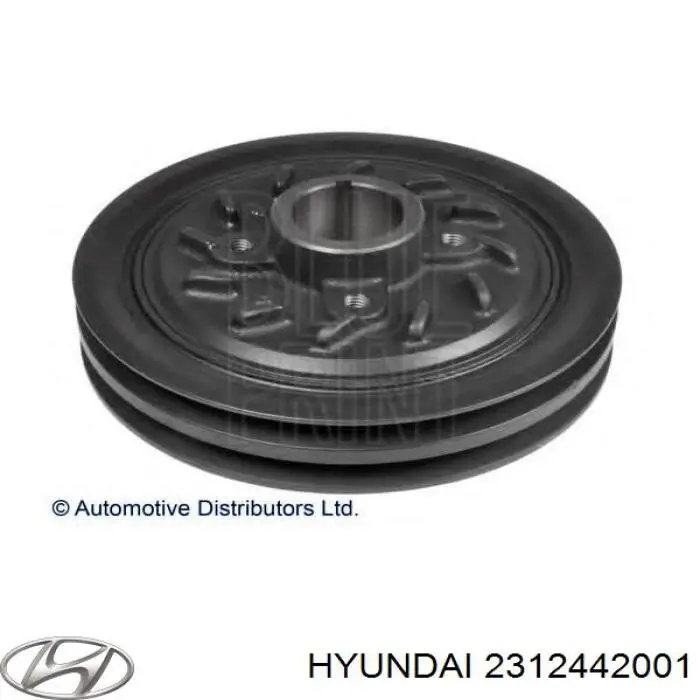 Polea del cigüeñal Hyundai/Kia 2312442001 precio, desde 67,94 EUR