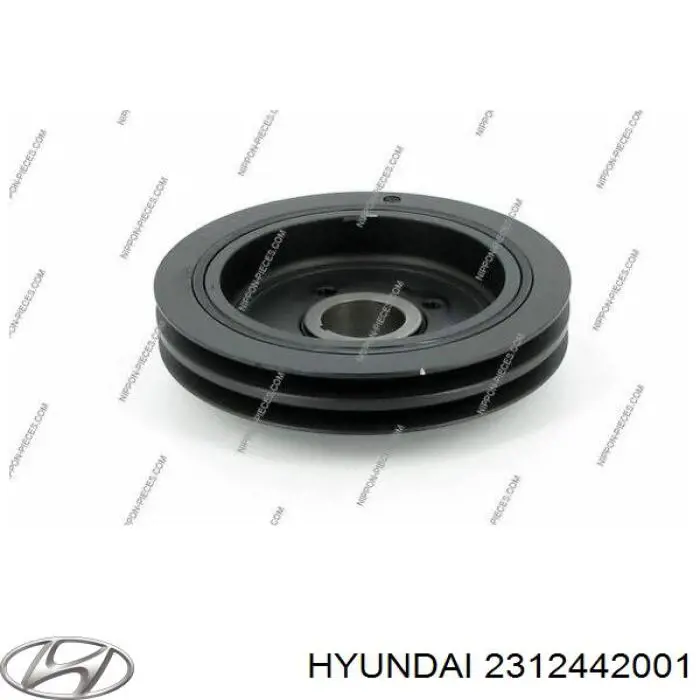 Comprar 2312442001 Hyundai/Kia La polea del cigüeñal
