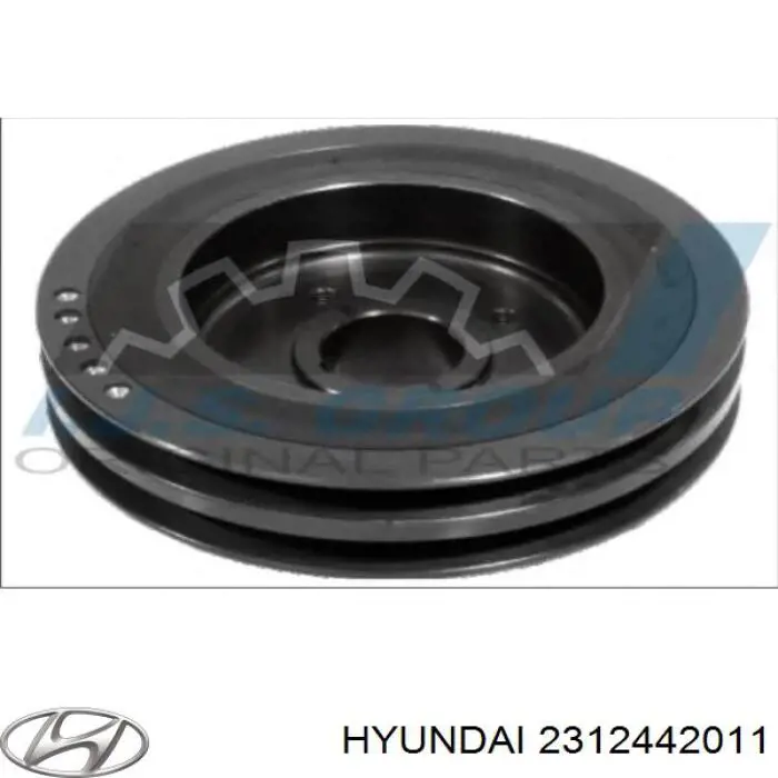 Comprar 2312442011 Hyundai/Kia La polea del cigüeñal