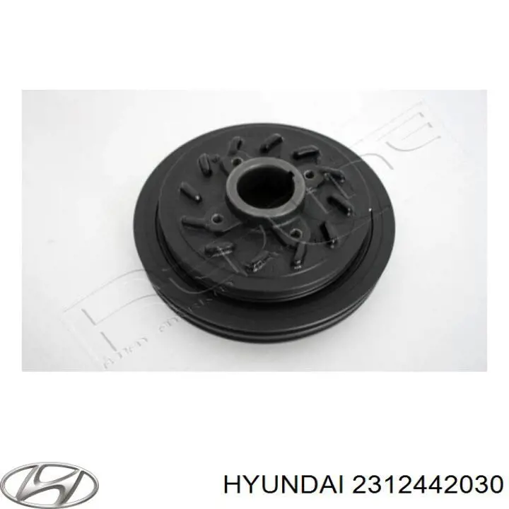 2312442030 Hyundai/Kia polea, cigüeñal