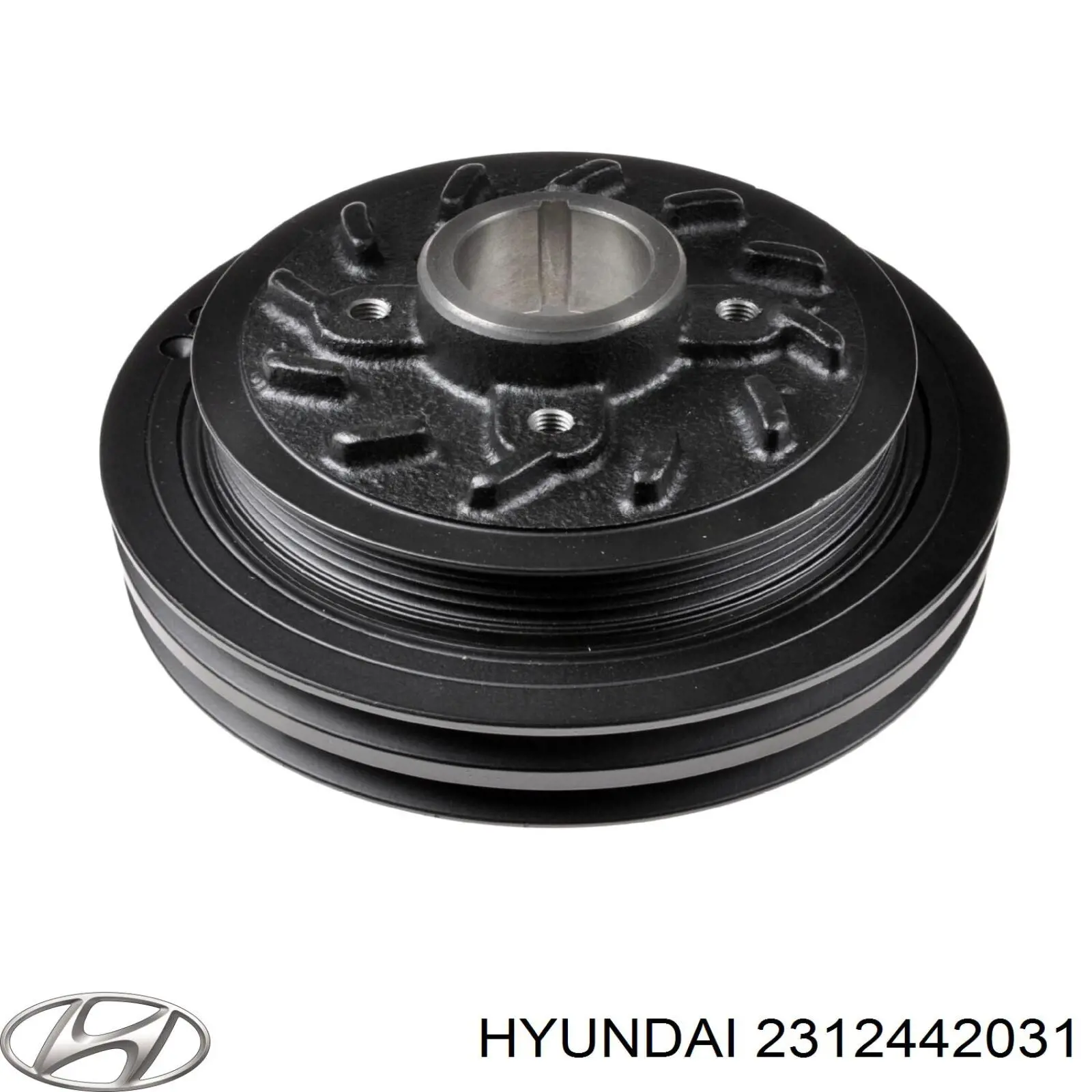 2312442031 Hyundai/Kia polea, cigüeñal