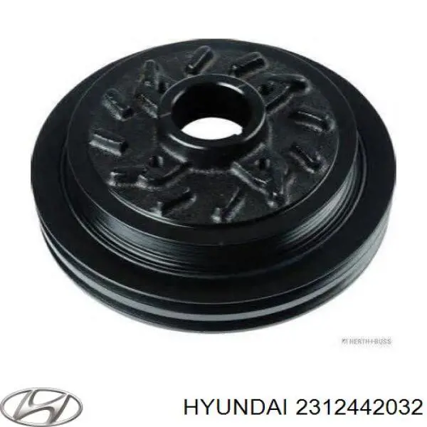 Comprar 2312442032 Hyundai/Kia La polea del cigüeñal