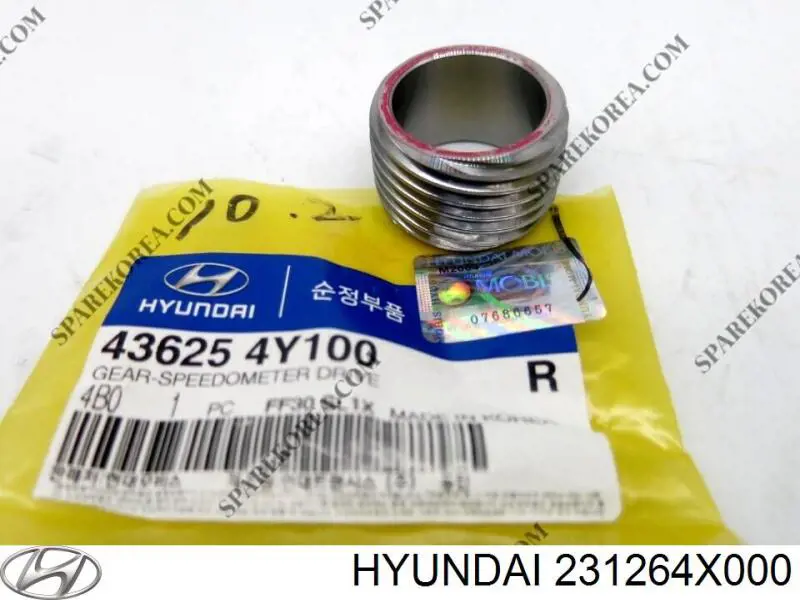 231264X000 Hyundai/Kia