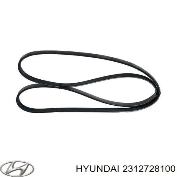Comprar 2312728100 Hyundai/Kia Correa trapezoidal
