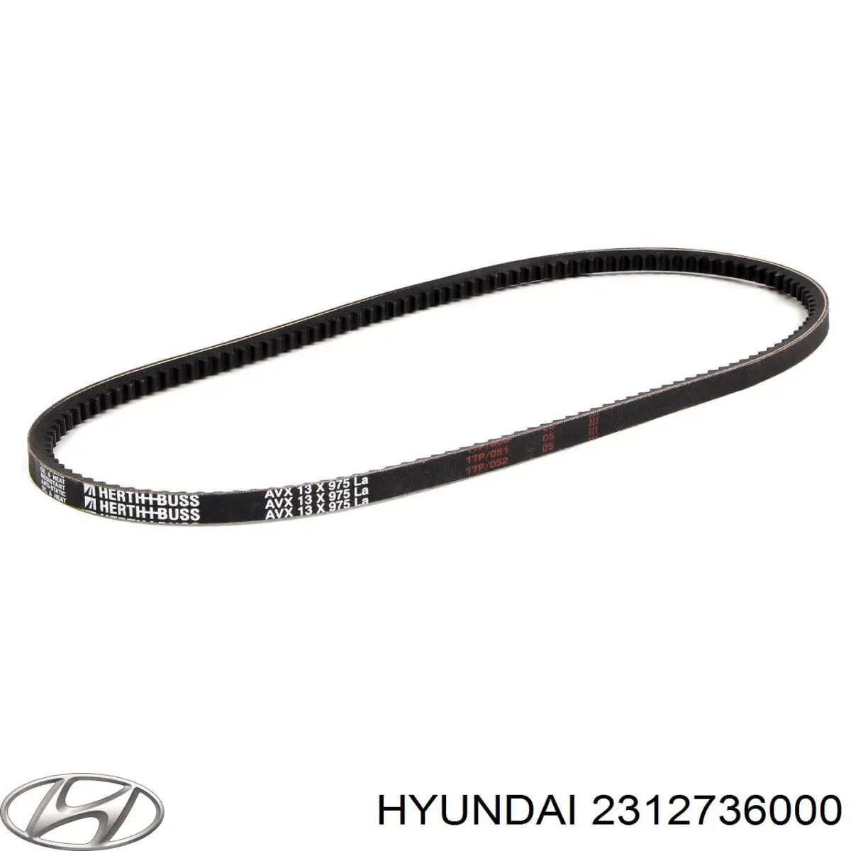 Correa trapezoidal Ford Ranger ET