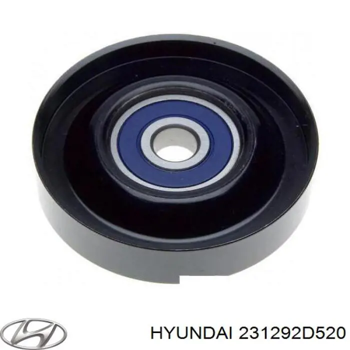 Rodillo tensor correa poli V Hyundai/Kia 231292D520 precio, desde 19,31 EUR