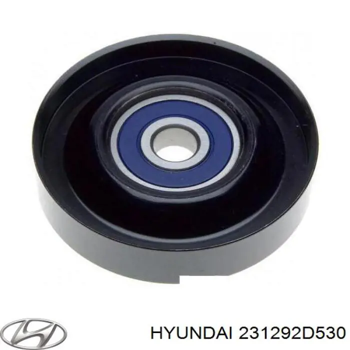 Rodillo tensor correa poli V Hyundai/Kia 231292D530 precio, desde 17,85 EUR