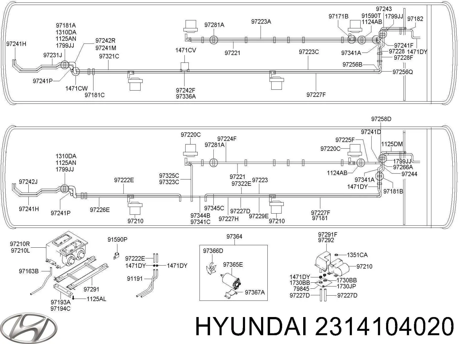 Comprar 2314104020 Hyundai/Kia 