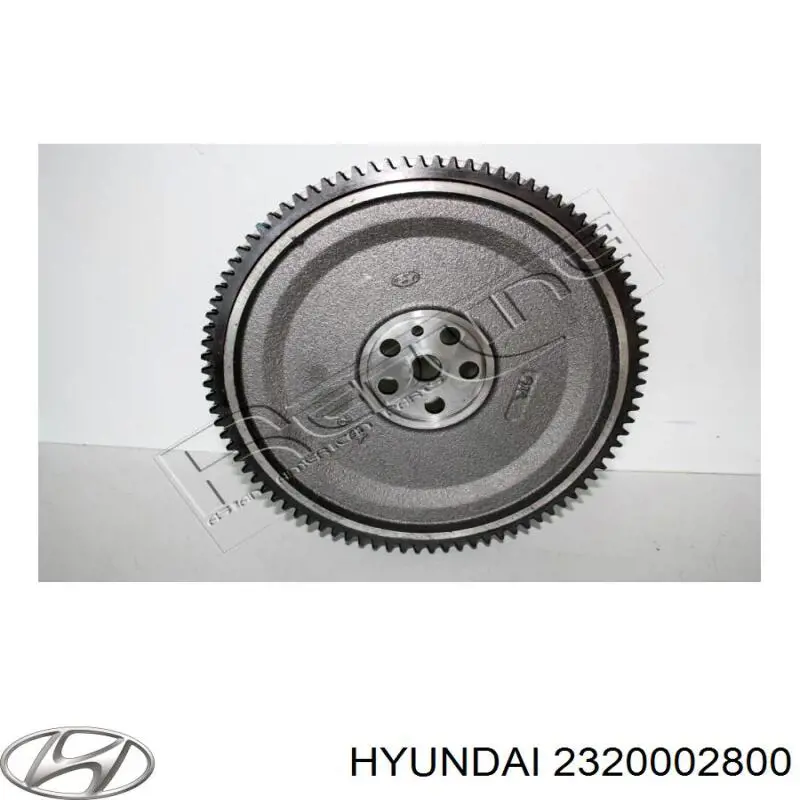 2320002800 Hyundai/Kia volante de motor