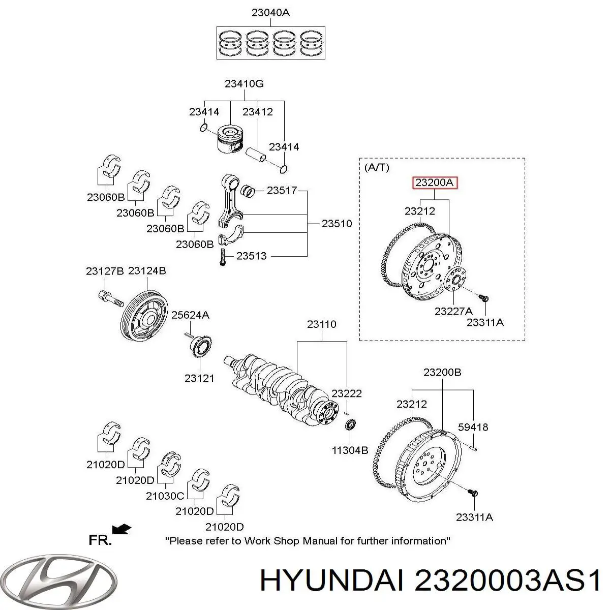 2320003AS1 Hyundai/Kia