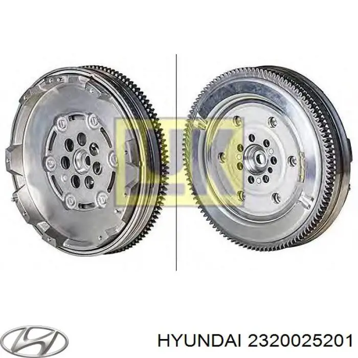 Comprar 2320025201 Hyundai/Kia Volante de motor bimasa
