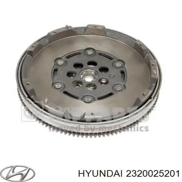 2320025201 Hyundai/Kia Volante de motor