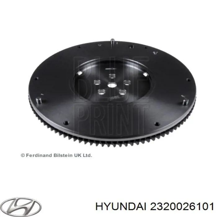 2320026100 Hyundai/Kia volante de motor