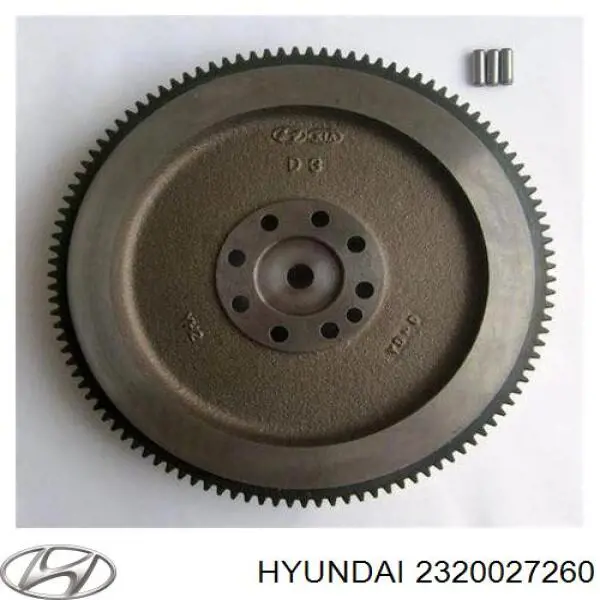 Comprar 2320027260 Hyundai/Kia Volante de motor bimasa