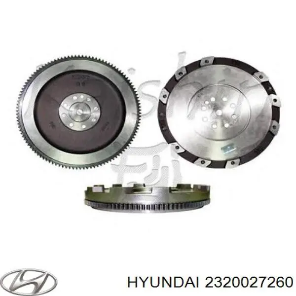 2320027260 Hyundai/Kia volante motor