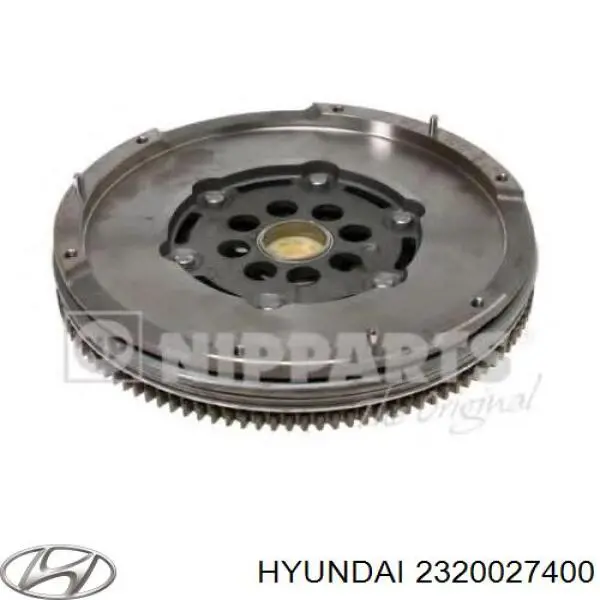2320027400 Hyundai/Kia volante de motor