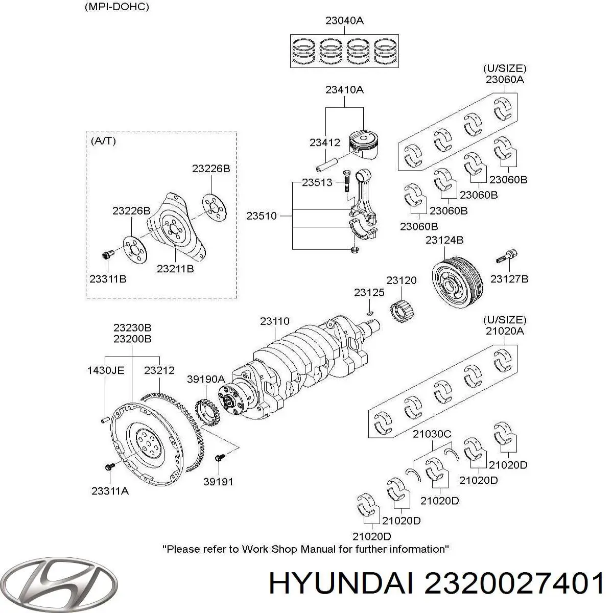 Volante motor Hyundai Tucson 1 JM
