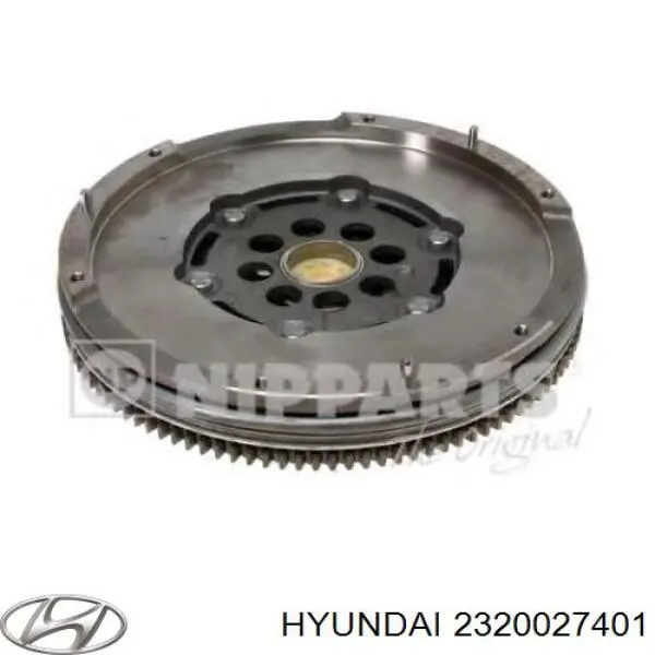 2320027401 Hyundai/Kia volante de motor