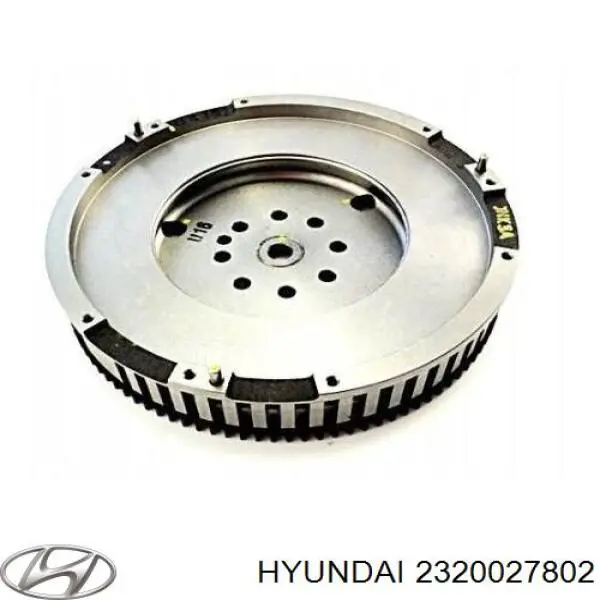 2320027802 HYUNDAI/KIA Volante bimasa