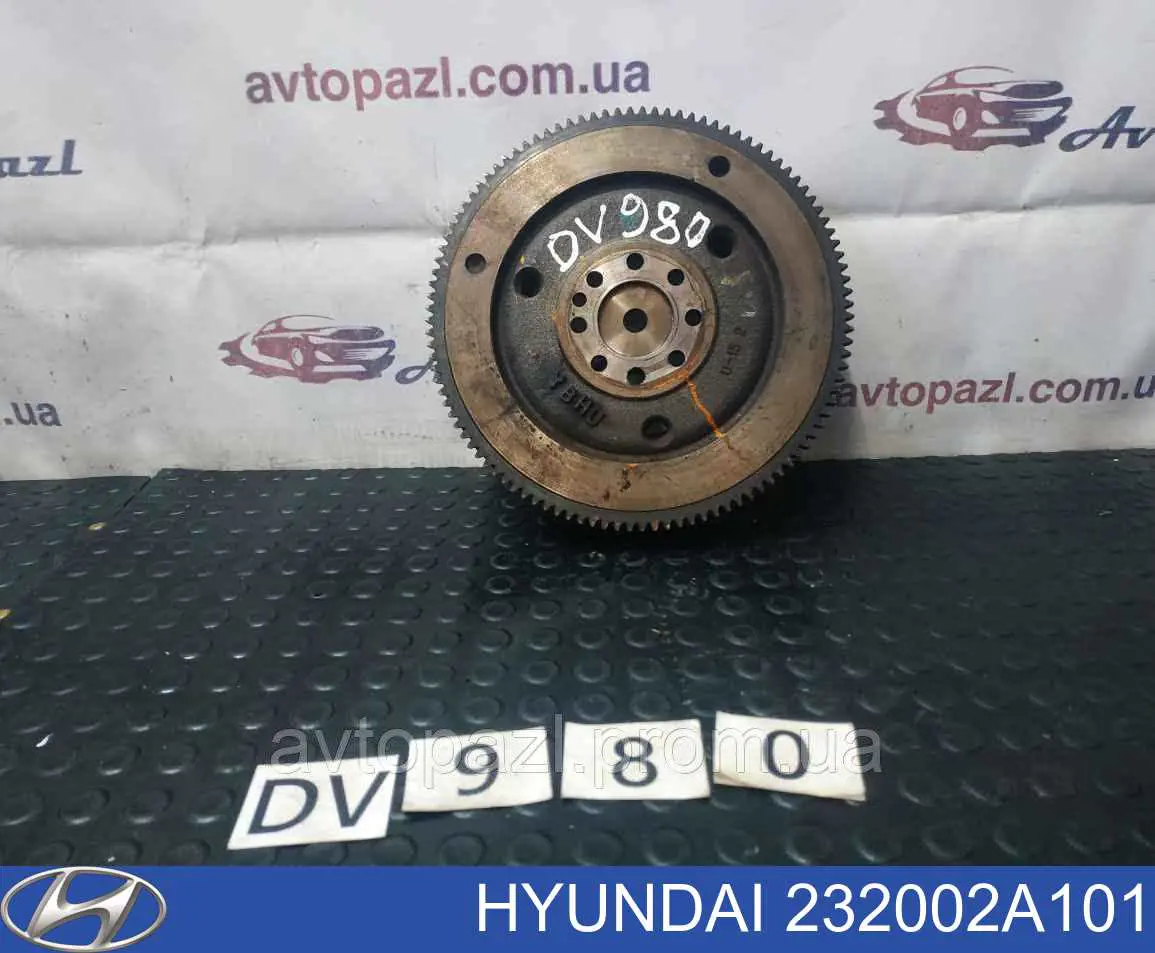 232002A101 Hyundai/Kia volante de motor