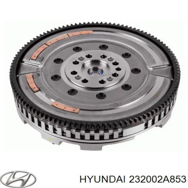 232002A853 Hyundai/Kia volante de motor