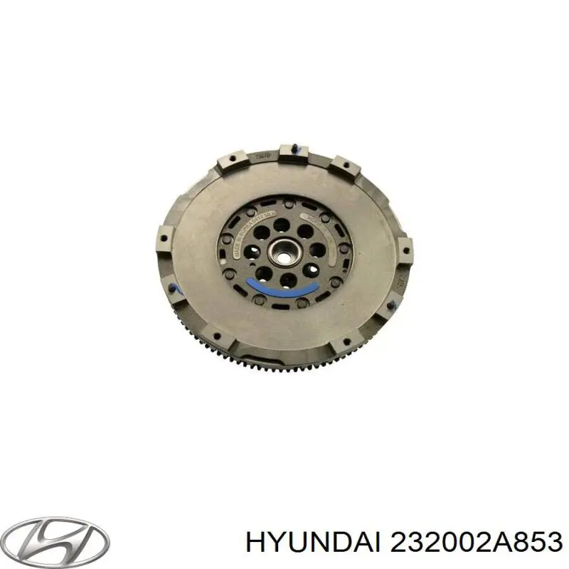 Comprar 232002A853 Hyundai/Kia Volante de motor bimasa