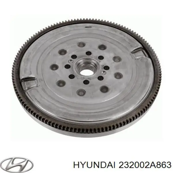Comprar 232002A863 Hyundai/Kia Volante de motor bimasa