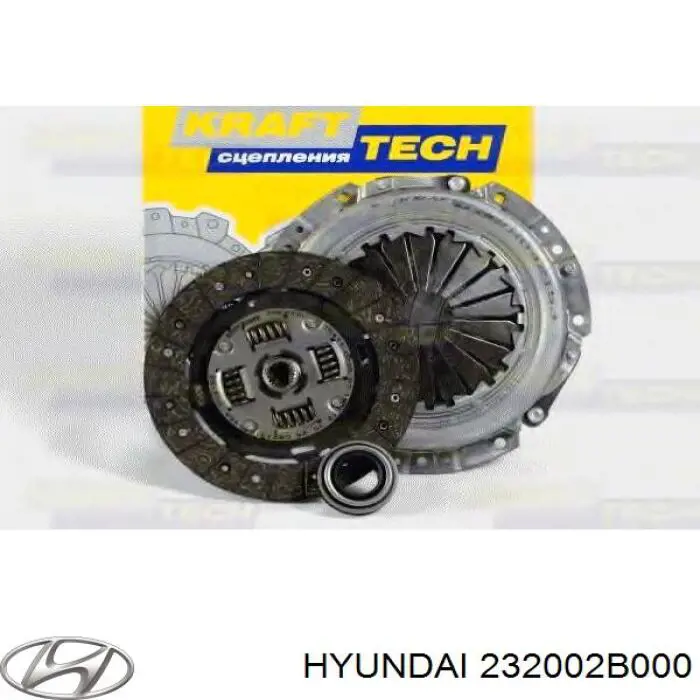 Comprar 232002B000 Hyundai/Kia Volante de motor bimasa