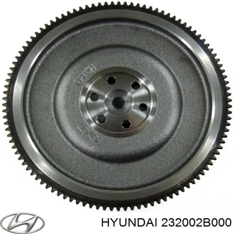 Volante motor 232002B000 Hyundai/Kia